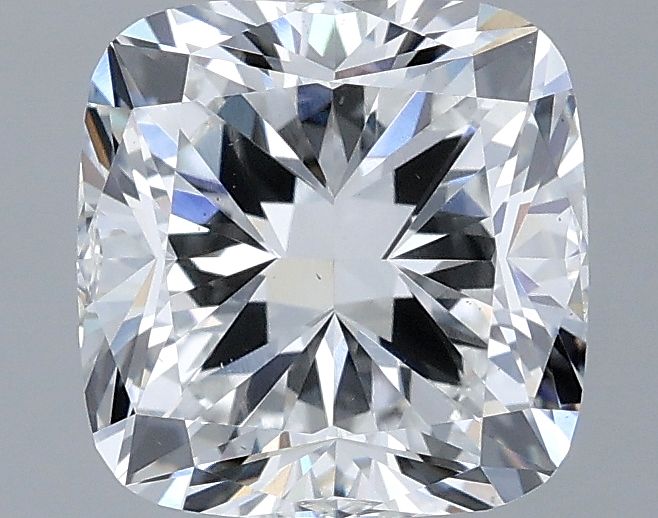 Lab Grown Diamond 2,56Ct E-VS2 Cushion - IGILG810644543 1