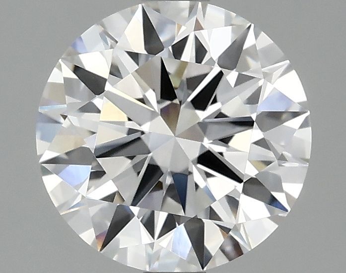 Lab Grown Diamond 2,06Ct D-VVS2 Round - IGILG750505483 1