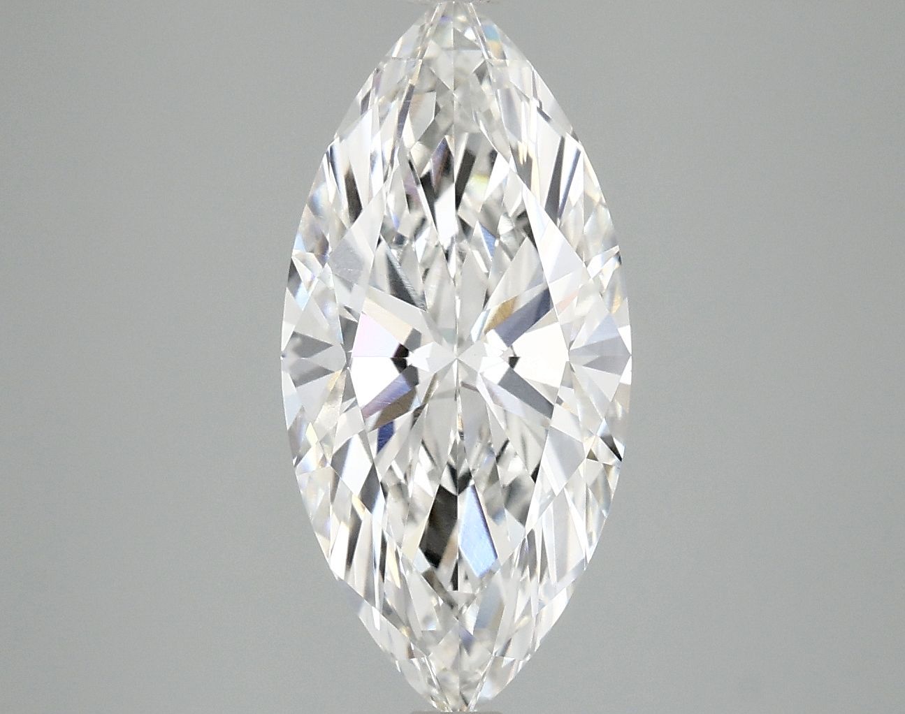 Lab Grown Diamond 2,98Ct F-VVS2 Marquise - IGILG735596530 1