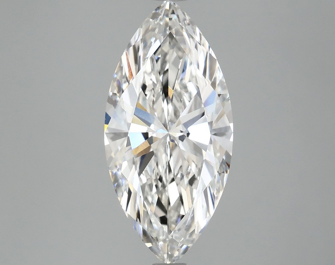 Lab Grown Diamond 2,98Ct F-VVS2 Marquise - IGILG738502516 1