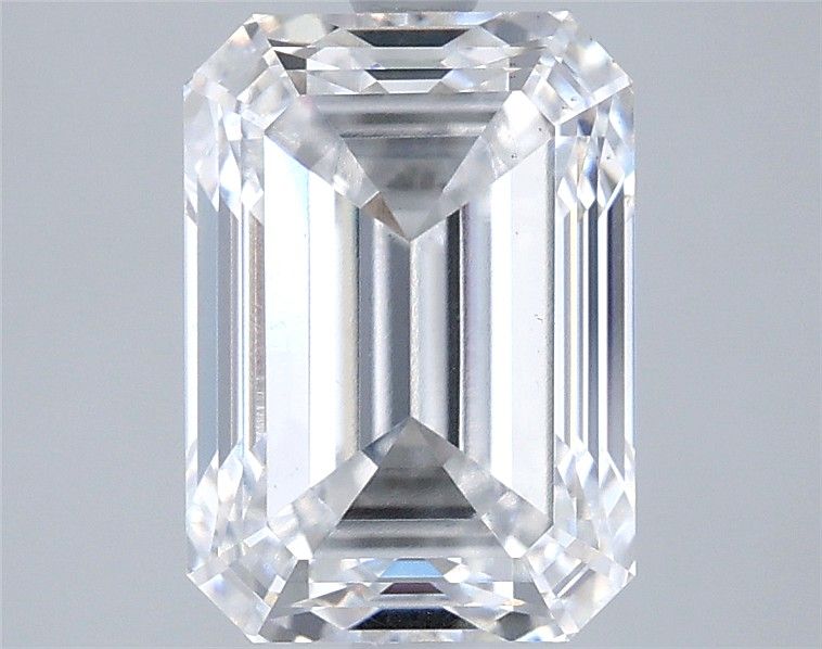 Lab Grown Diamond 3,58Ct E-VS2 Emerald - IGILG691588217 1