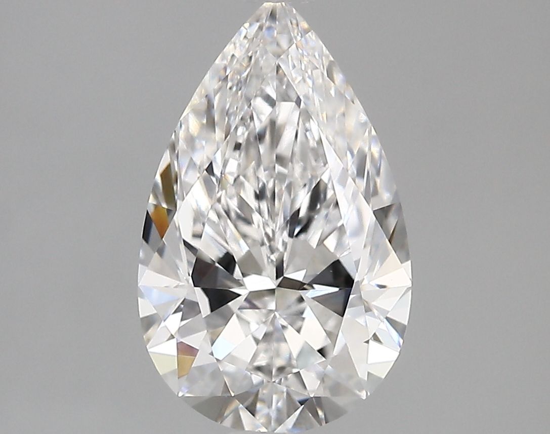 Lab Grown Diamond 2,67Ct D-VVS2 Pear - IGILG722534522 1