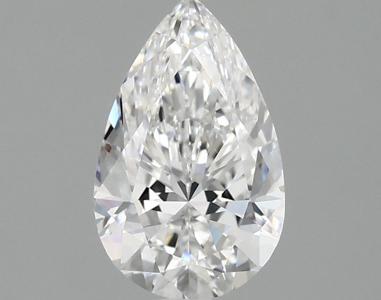 Lab Grown Diamond 1,06Ct E-VS1 Pear - IGILG788682070 1