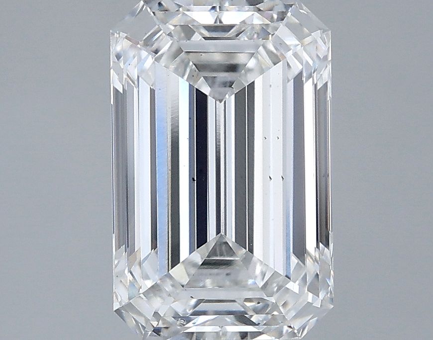 Lab Grown Diamond 3,05Ct F-VS2 Emerald - IGILG810615120 1