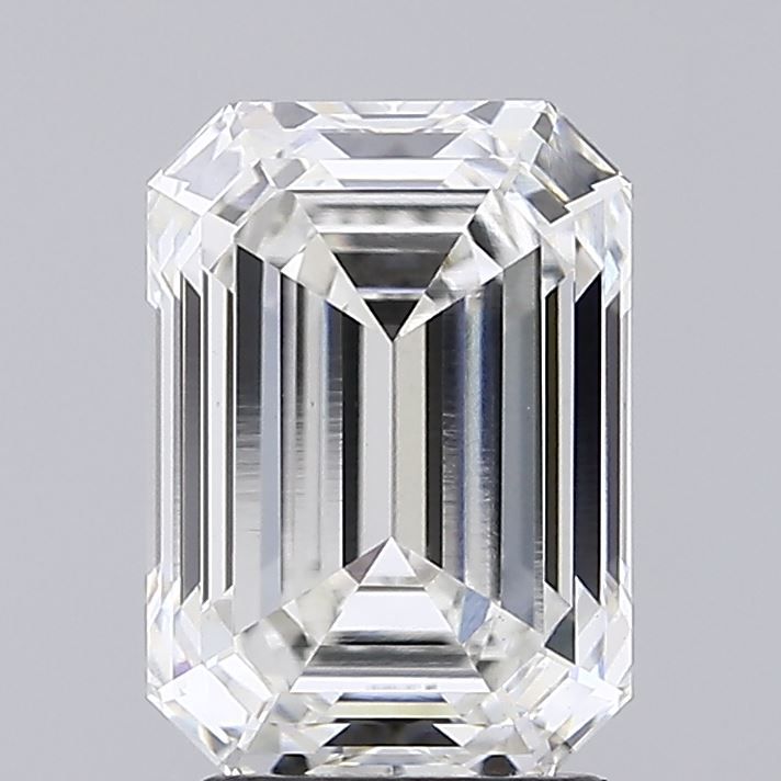 Lab Grown Diamond 3,34Ct G-VVS2 Emerald - IGILG617486587 1