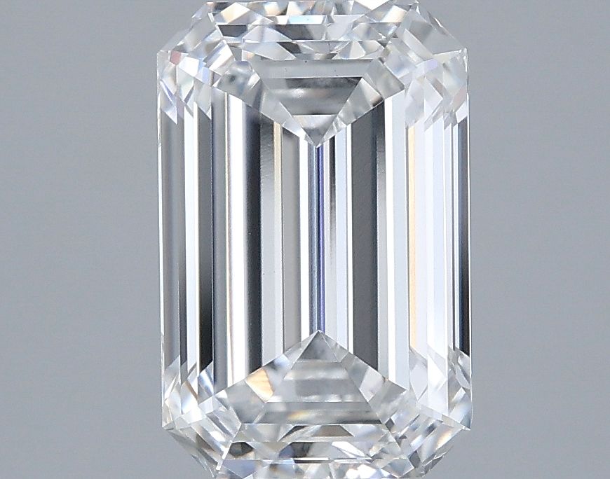 Lab Grown Diamond 3,06Ct E-VS1 Emerald - IGILG811647957 1