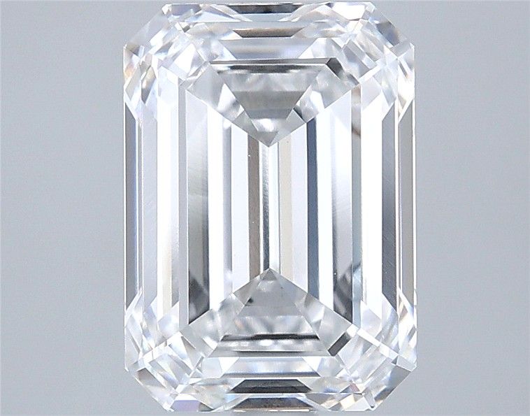 Lab Grown Diamond 3,58Ct D-VS1 Emerald - IGILG693528308 1