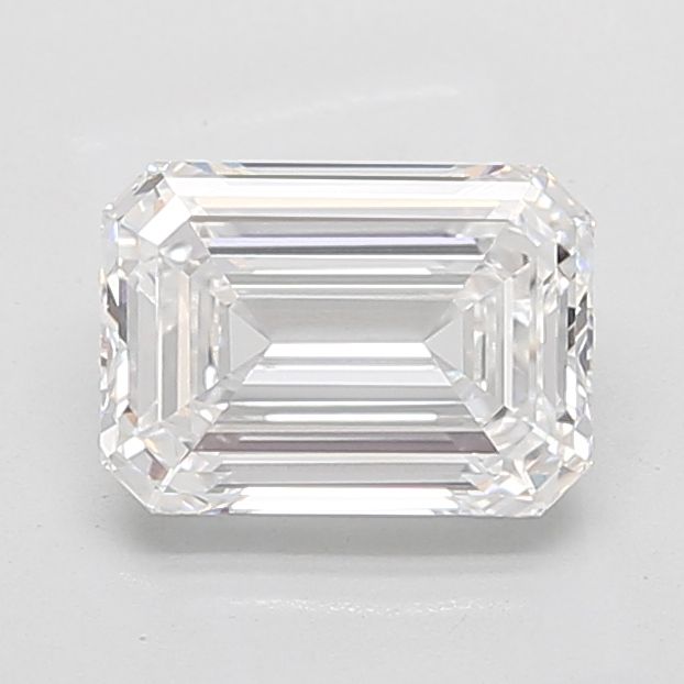 Lab Grown Diamond 3,22Ct D-VVS1 Emerald - IGILG823643689 1