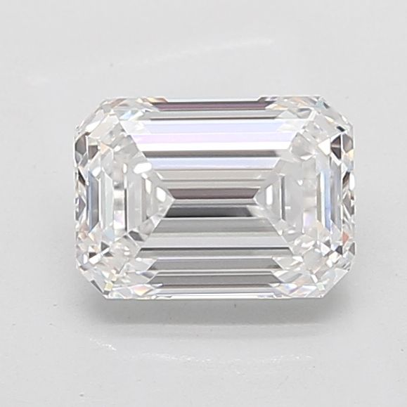 Lab Grown Diamond 2,57Ct D-VVS1 Emerald - IGILG823643669 1