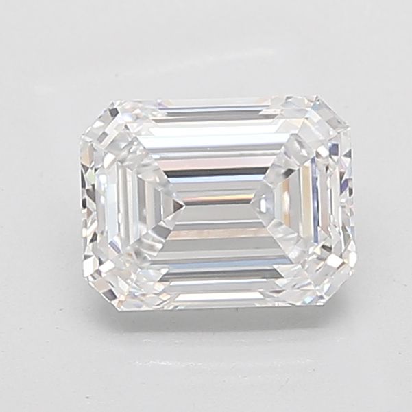 Lab Grown Diamond 2,73Ct D-VVS1 Emerald - IGILG823643668 1