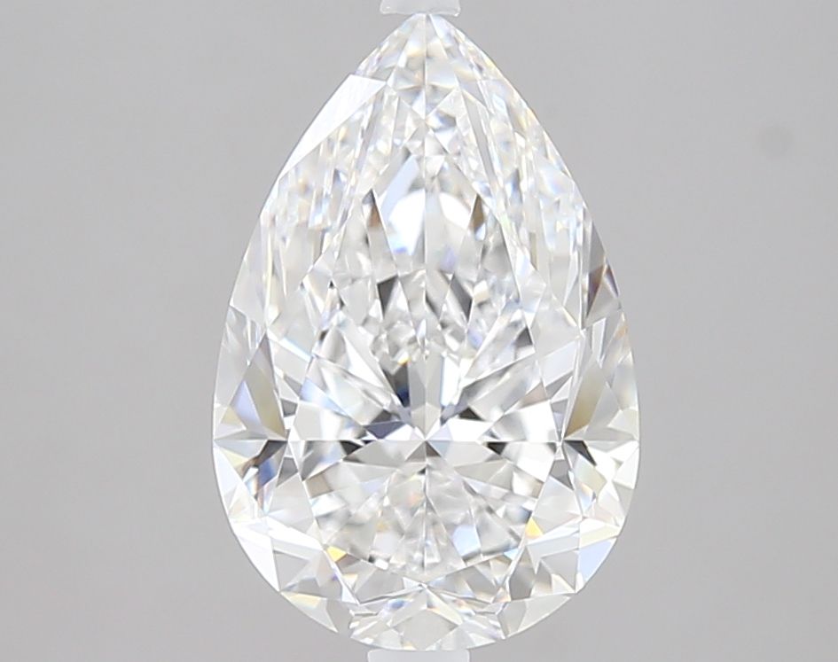 Lab Grown Diamond 3,02Ct D-IF Pear - IGILG797643122 1