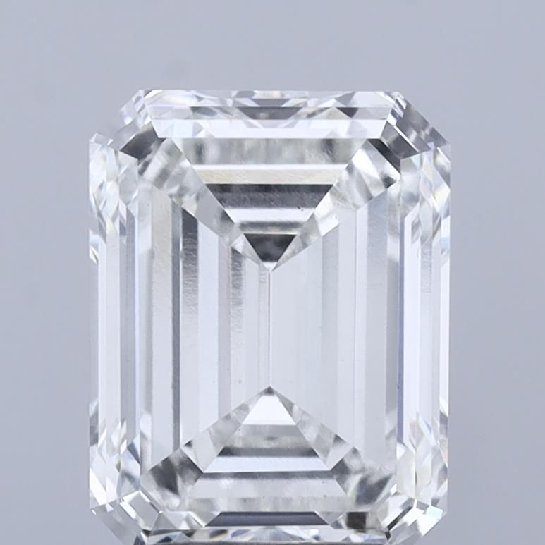 Lab Grown Diamond 2,4Ct G-VS1 Emerald - IGILG818689107 1