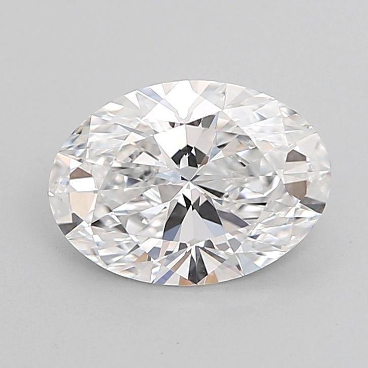 Lab Grown Diamond 1,78Ct D-VVS2 Oval - IGILG786645034 1