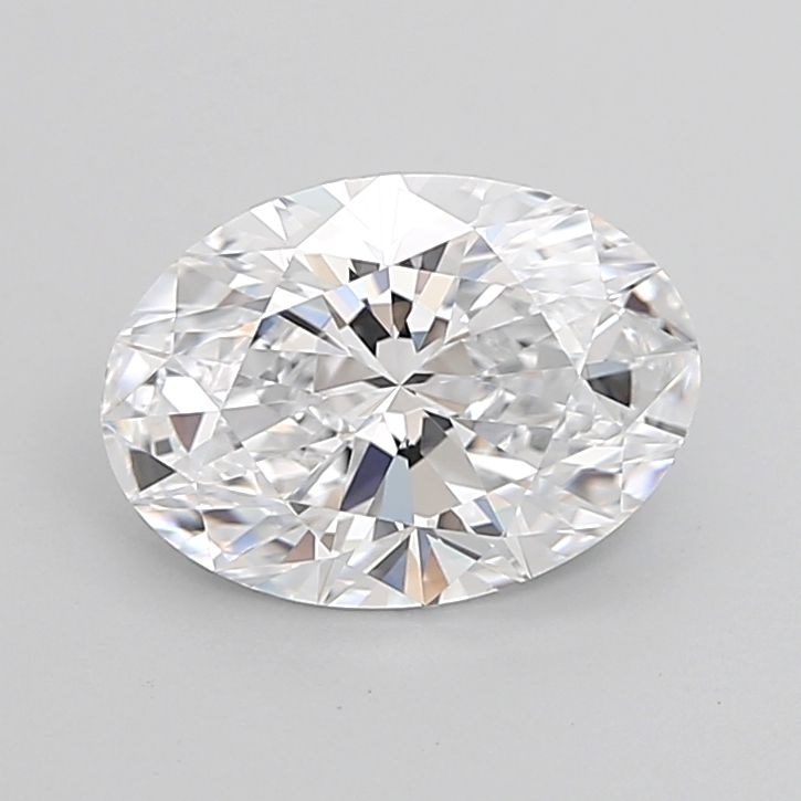Lab Grown Diamond 3,02Ct D-VVS2 Oval - IGILG786645037 1