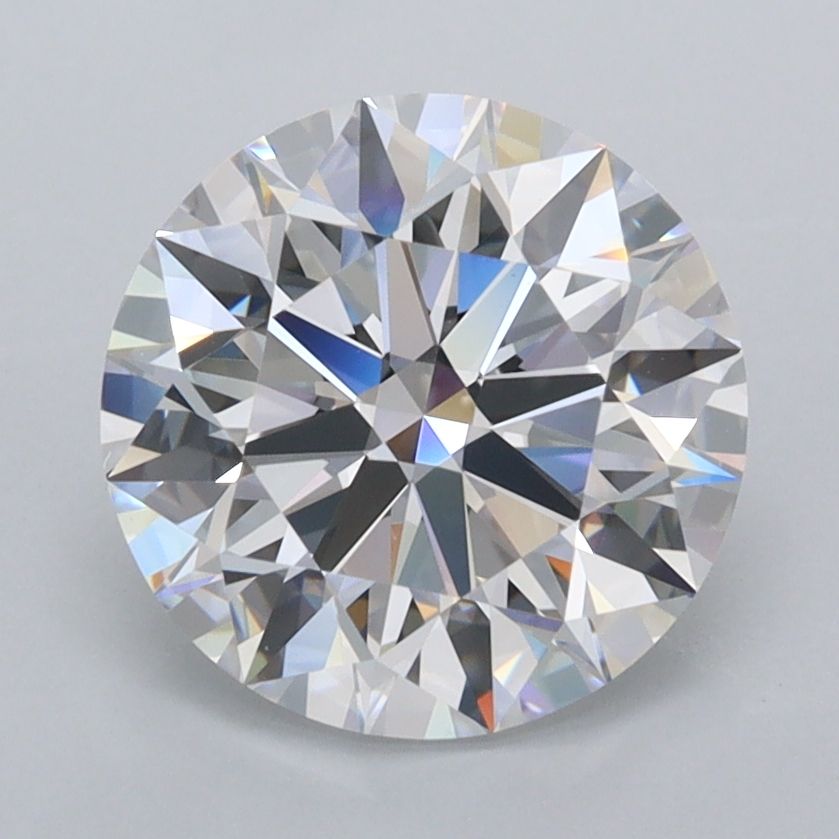 Lab Grown Diamond 2,58Ct D-FL Round - IGILG799643936 1