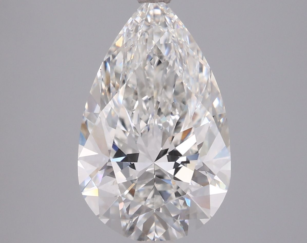Lab Grown Diamond 3,08Ct E-VS1 Pear - IGILG804663216 1