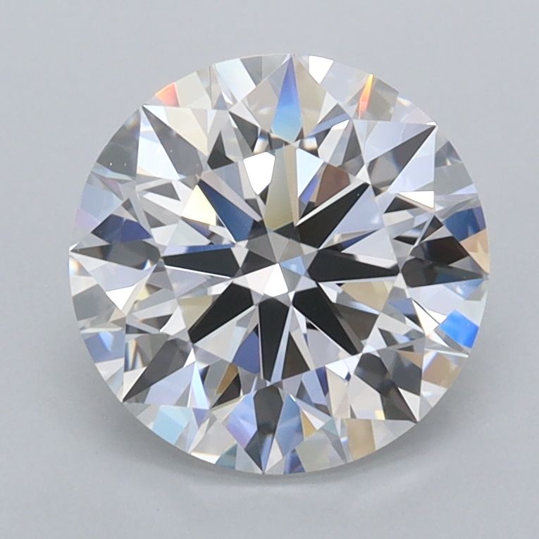 Lab Grown Diamond 1,98Ct D-FL Round - IGILG794621779 1
