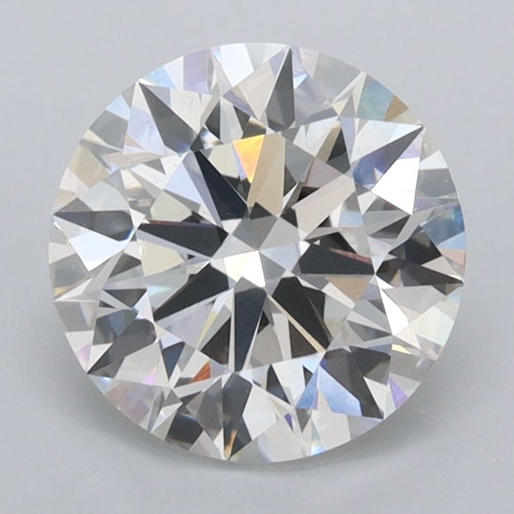 Lab Grown Diamond 2,02Ct F-VS1 Round - IGILG804607731 1