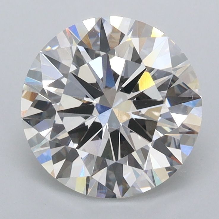 Lab Grown Diamond 2,04Ct F-VVS2 Round - IGILG760546376 1
