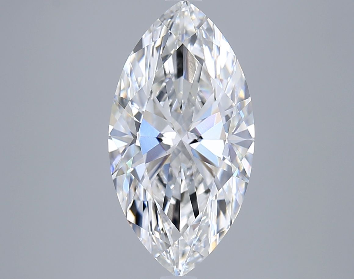 Lab Grown Diamond 3,5Ct E-VVS2 Marquise - IGILG807650778 1