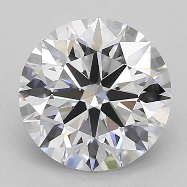 Lab Grown Diamond 2,58Ct D-FL Round - IGILG799643662 1