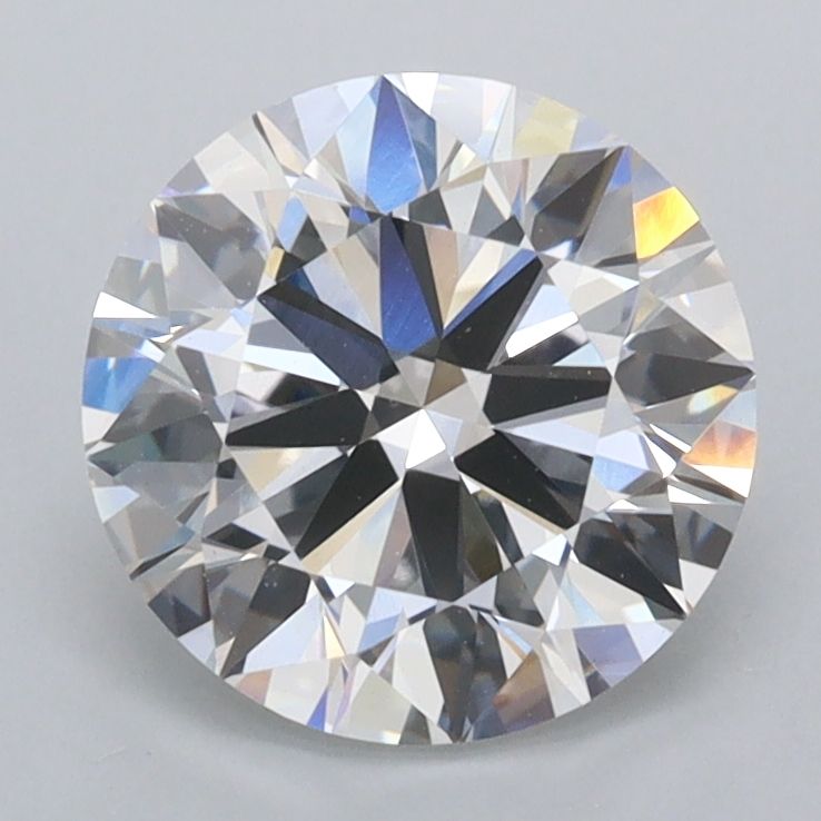 Lab Grown Diamond 2,06Ct E-VVS2 Round - IGILG807665915 1