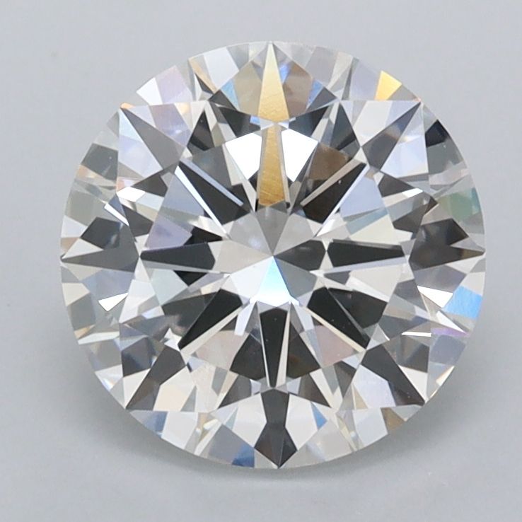 Lab Grown Diamond 2Ct E-VVS2 Round - IGILG805655342 1