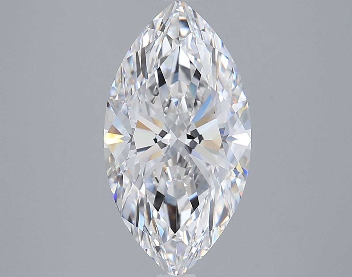 Lab Grown Diamond 3,54Ct E-VS1 Marquise - IGILG813612542 1