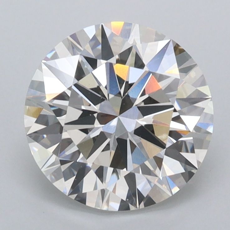 Lab Grown Diamond 2,06Ct F-VVS2 Round - IGILG760546369 1