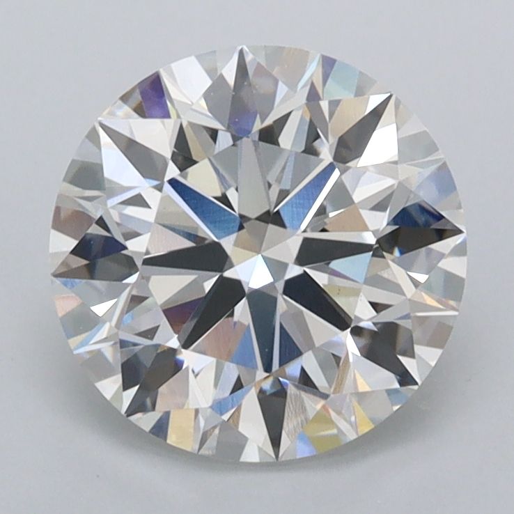 Lab Grown Diamond 2,04Ct F-VVS2 Round - IGILG804646666 1