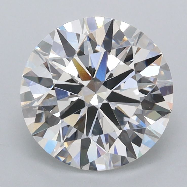 Lab Grown Diamond 2,06Ct F-VVS2 Round - IGILG811685979 1
