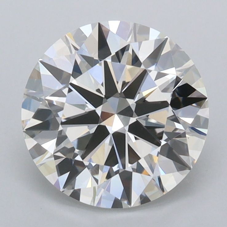 Lab Grown Diamond 2,06Ct F-VVS2 Round - IGILG799677340 1