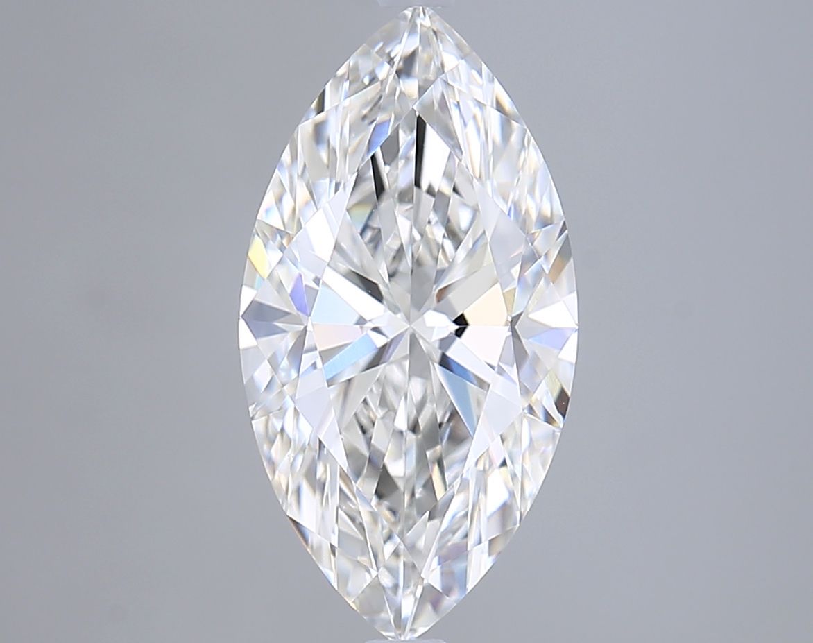 Lab Grown Diamond 3,52Ct E-VVS2 Marquise - IGILG811660226 1