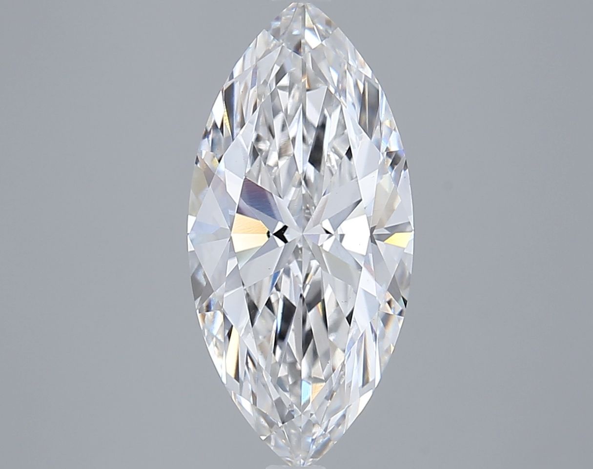 Lab Grown Diamond 3,53Ct E-VS1 Marquise - IGILG790630731 1