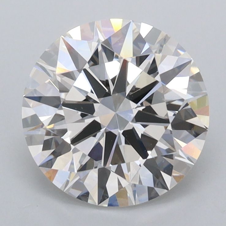 Lab Grown Diamond 2,06Ct F-VVS2 Round - IGILG804629224 1