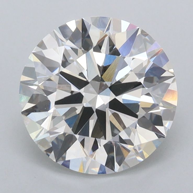 Lab Grown Diamond 2,06Ct F-VVS2 Round - IGILG809603905 1