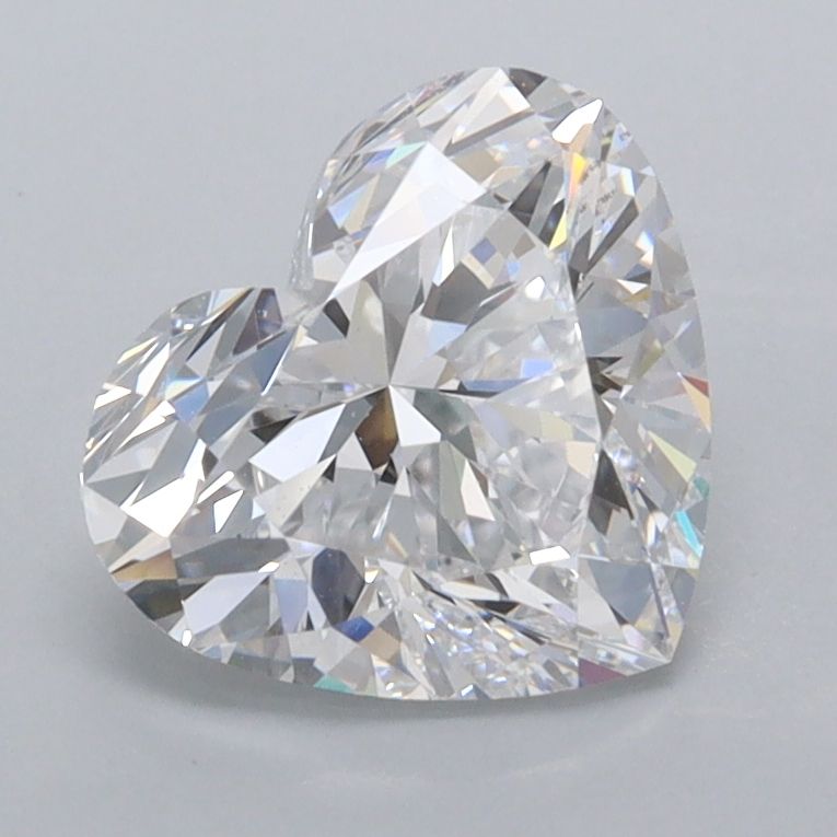 Lab Grown Diamond 1,88Ct D-FL Heart - IGILG799636873 1