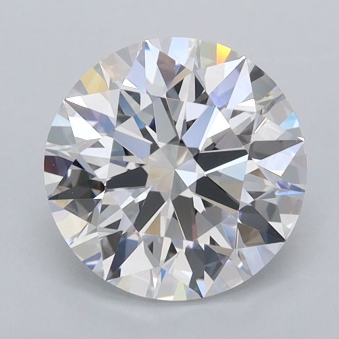Lab Grown Diamond 1,49Ct D-FL Round - IGILG804649581 1