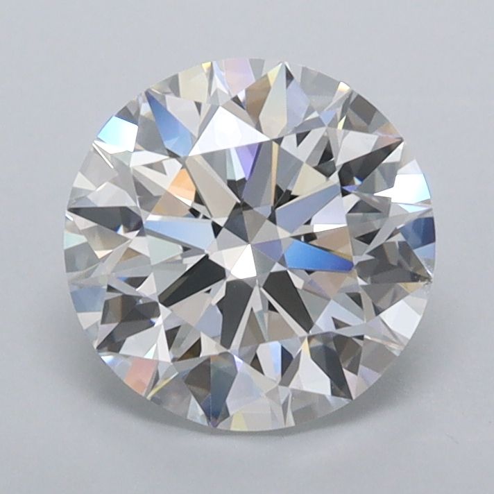 Lab Grown Diamond 1,48Ct D-FL Round - IGILG799643945 1