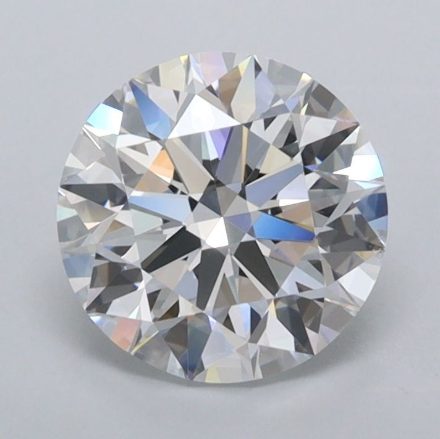 Lab Grown Diamond 1,48Ct D-FL Round - IGILG799643945 1