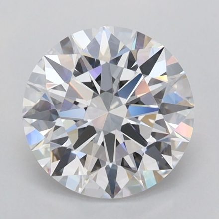Lab Grown Diamond 1,48Ct D-FL Round - IGILG788625313 1
