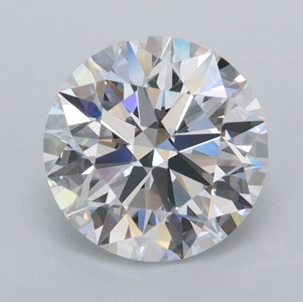 Lab Grown Diamond 1,43Ct D-FL Round - IGILG799643939 1