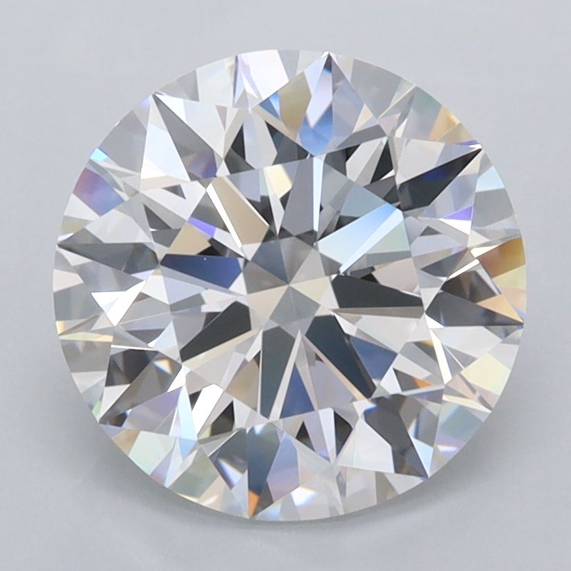 Lab Grown Diamond 2,98Ct D-FL Round - IGILG794625475 1