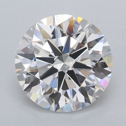 Lab Grown Diamond 1,46Ct D-FL Round - IGILG804649991 1