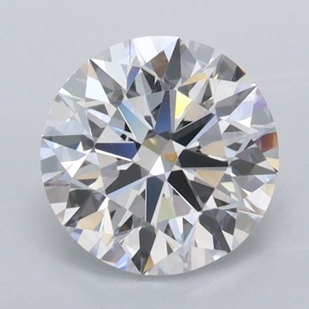 Lab Grown Diamond 1,44Ct D-FL Round - IGILG794625575 1