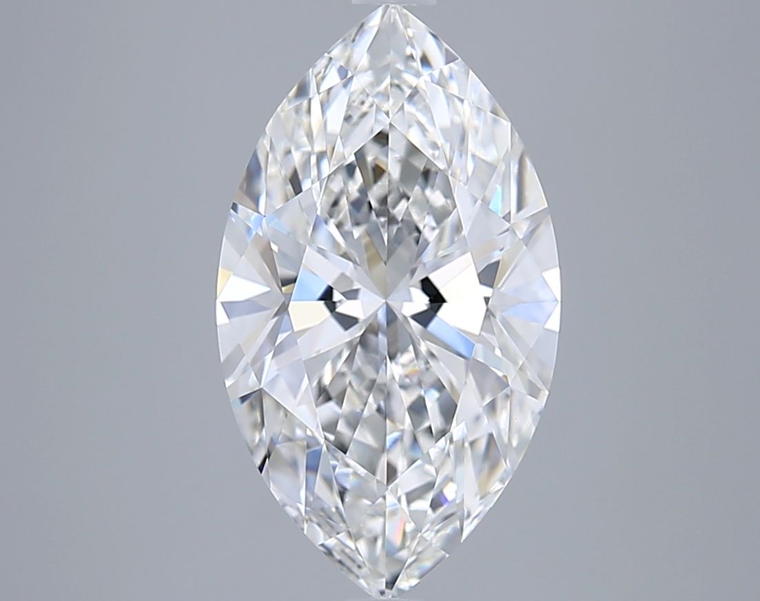 Lab Grown Diamond 3,5Ct E-VVS2 Marquise - IGILG800614485 1