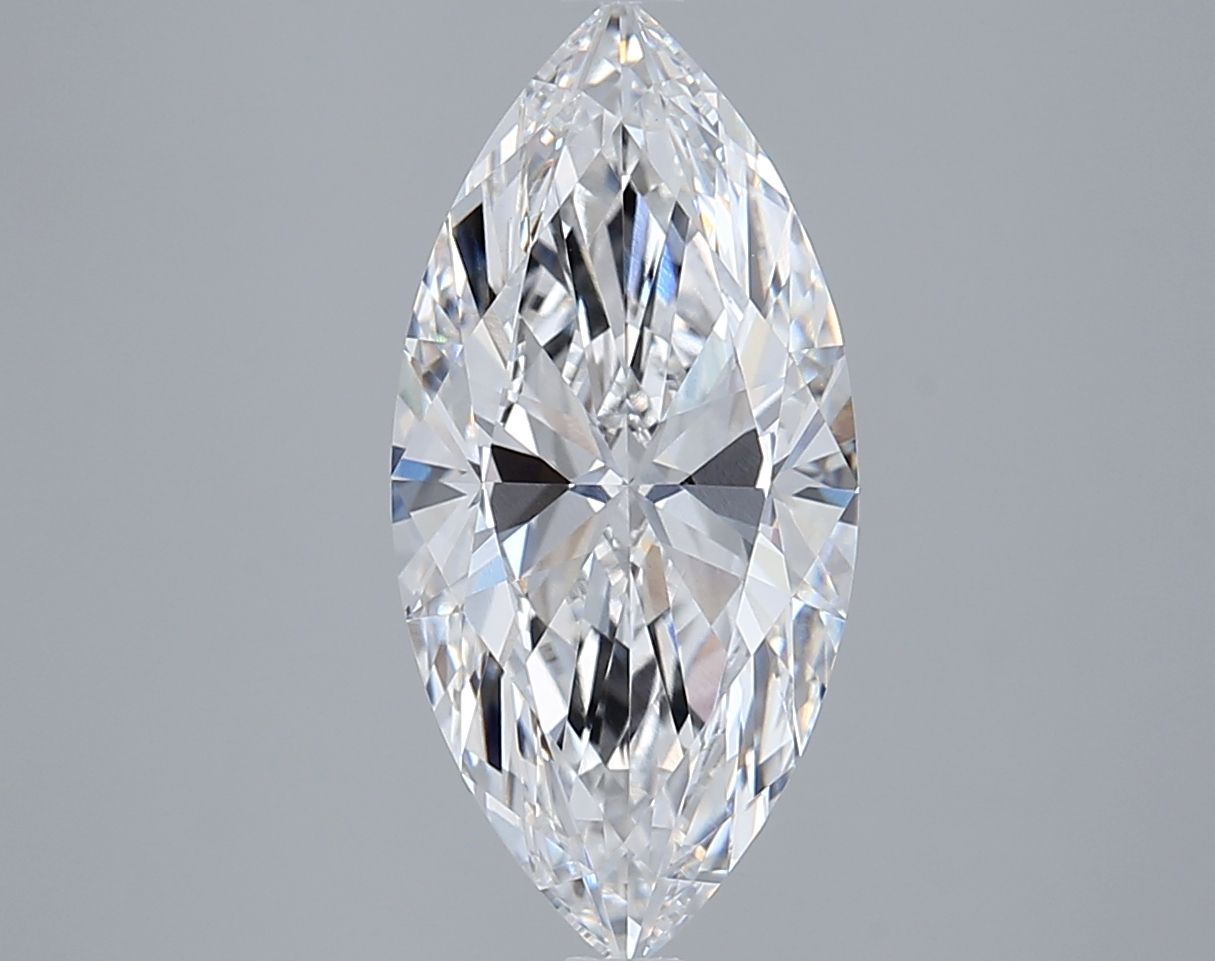 Lab Grown Diamond 3,5Ct E-VVS2 Marquise - IGILG797657575 1