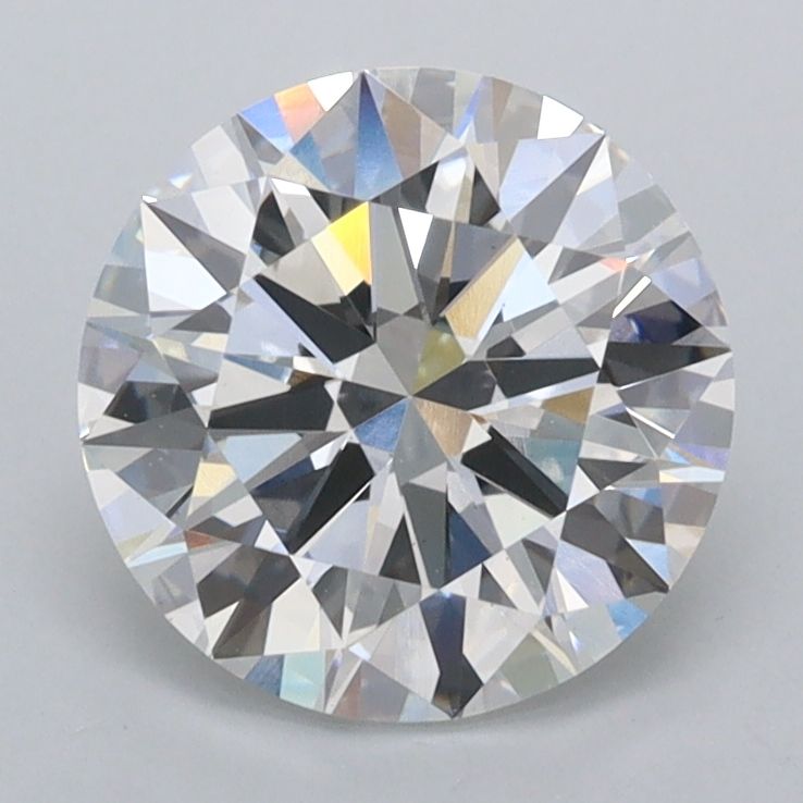 Lab Grown Diamond 2Ct E-VVS2 Round - IGILG813684407 1