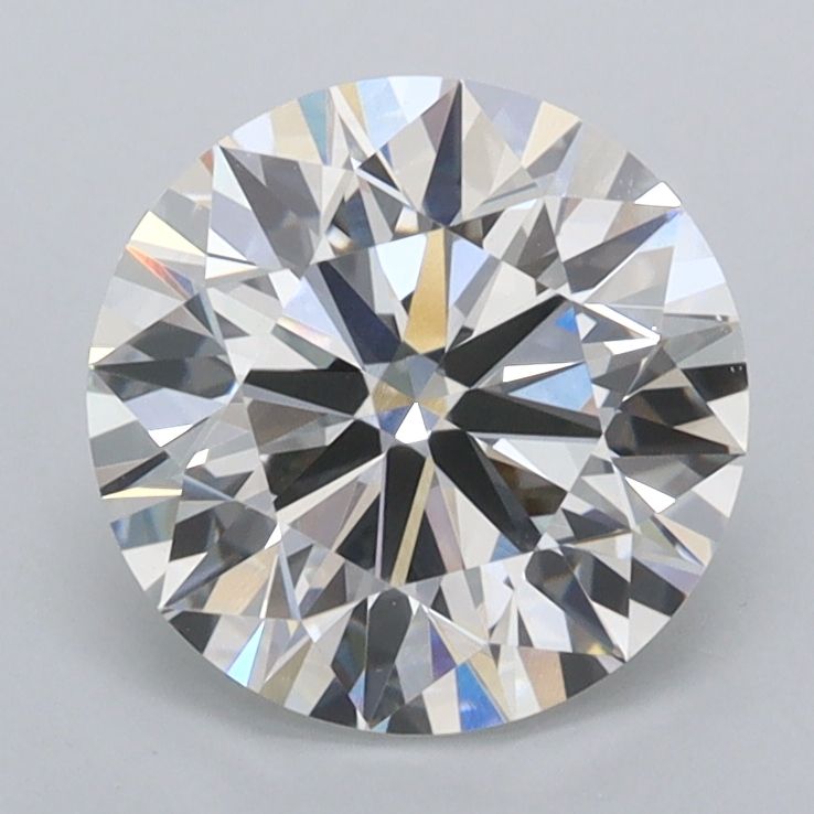 Lab Grown Diamond 2Ct E-VVS2 Round - IGILG809635007 1