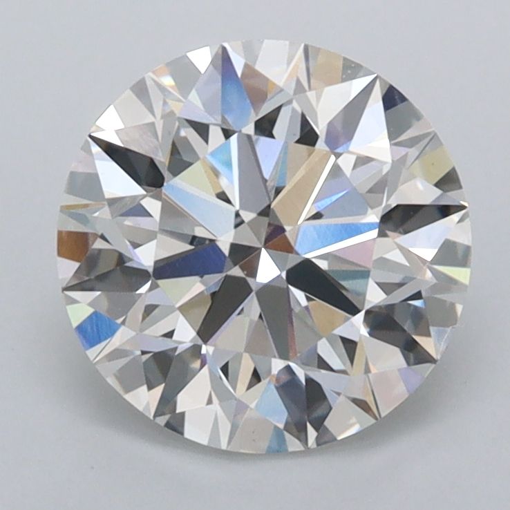 Lab Grown Diamond 2,04Ct F-VVS2 Round - IGILG804629263 1